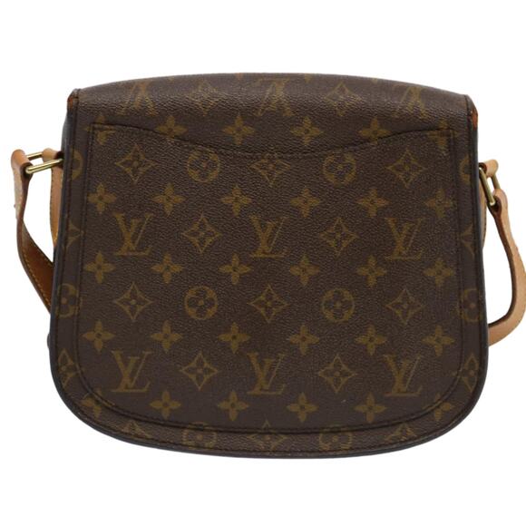 LOUIS VUITTON Monogram Saint Cloud GM Shoulder Bag Vintage M51242 - Picture 3 of 12